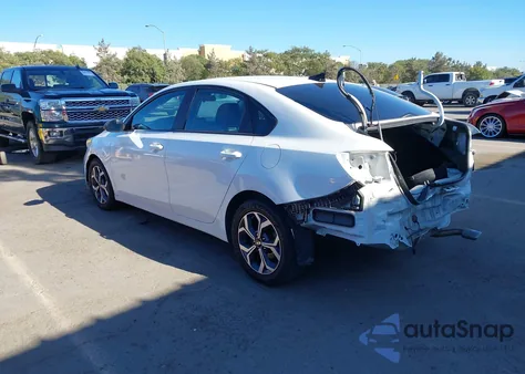 2020 Kia Forte Lxs из США, поврежденный, VIN 3KPF24AD6LE257057